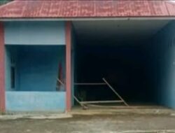 “Warga Muara Tabir Menanti Sirine: Pos Damkar Mangkrak, Warga Andalkan Gotong Royong”