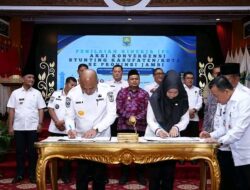 “Kabupaten Tebo Raih Penghargaan Dukungan Regulasi Aksi Konvergensi Stunting Tingkat Provinsi Jambi Tahun 2024”