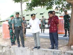 “Bupati Tebo Tinjau Batalyon Teritorial Pertanian, Dorong Sinergi TNI dan Masyarakat”