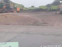 “Kontroversi Stopel Batu Bara di Pinggir Jalan Lintas Nasional, Pemerintah Diminta Bertindak”