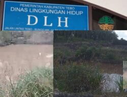 Miris,, DLH Tebo Diduga Tutup Mata: Kolam IPAL Stockpile PT NAR Beroperasi Ilegal