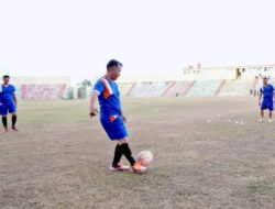 Wakil Bupati Tebo Buka Piala Soeratin Cup U-13 dan U-15, Harapkan Lahir Atlet Muda Berbakat