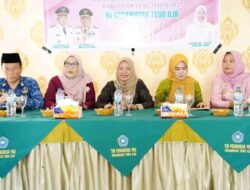 Ketua GOW Kabupaten Tebo Pimpin Bimtek PAUD Peningkatan Gizi