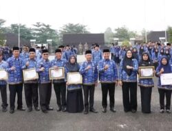 Pemkab Tebo Gelar Upacara Hari Kesadaran Nasional dan Peringatan Hari Keluarga Nasional ke-32