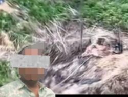 Sumur Minyak Ilegal Terbakar, Dugaan Keterlibatan Oknum TNI Menguat