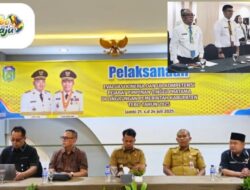 Sosialisasi Uji Kesesuaian dan Uji Kompetensi JPT Pratama Lingkungan Pemkab Tebo 