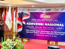 AKBP Natalena Cahyono, Kapolres Bungo Terima Penghargaan Sahabat Pers dari SMSI Pusat