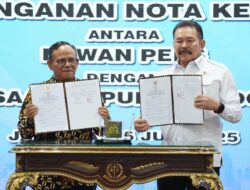 Sinergi Kejaksaan RI dan Dewan Pers untuk Penegakan Hukum dan Kemerdekaan Pers