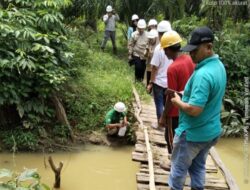 Peninjauan Air Sungai Rotan: DLH Kabupaten Tebo Ambil Sampel dan Pastikan Kondisi Air