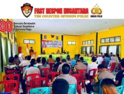 Kapolres Sarolangun Kunjungan Kerja ke Polsek Pauh dan Polsek Mandiangin Ini Amanat Beliau!