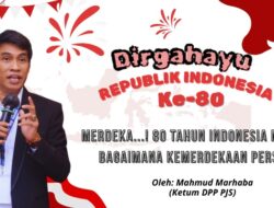 MERDEKA! 80 Tahun Indonesia Merdeka, Bagaimana dengan Kemerdekaan Pers Kita?