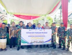 KORAMIL 0416-03/SUNGAI BENGKAL GELAR GERAKAN PANGAN MURAH