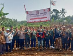 Pangdam III Siliwangi Puji HMTN-MP: Penanaman Jagung Hibrida di Sukabumi Jadi Tonggak Ketahanan Pangan