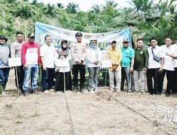 Kapolsek Tebo Ilir Hadiri Penanaman Jagung Serentak Kuartal III: Sinergi untuk Ketahanan Pangan