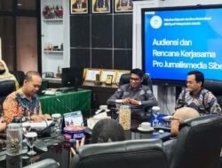PJS dan FIDKOM UIN Jakarta Sepakat Jalin Kerjasama Strategis