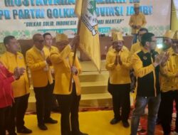 Drs.H Cek Endra Terpilih Kembali sebagai Ketua Partai Golkar Provinsi Jambi