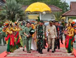 “Kunjungan Panglima Kodam XX/TIB ke Kabupaten Tebo: Membangun Kerja Sama dan Sinergi”