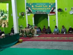 Warga Tanjung Sari Peringingatan Maulid Nabi Muhammad SAW: Mengenang Nilai-Nilai Mulia