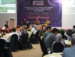 Pemprov dan Perusahaan Tambang Bicara Jalan Khusus Dalam Diskusi Bersama SMSI Jambi