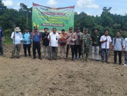 Penanaman Jagung Serentak Kuartal IV Digelar di Desa Teluk Rendah Pasar, Kec. Tebo Ilir