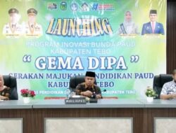 Wakil Bupati Tebo Luncurkan Program GEMA DIPA untuk Kemajuan PAUD