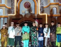 “MTQ ke-VIII Tingkat Desa Sungai Aro Resmi Dibuka Camat Tebo Ilir”