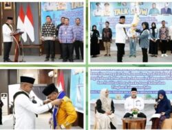 Bupati Tebo Kukuhkan Duta Ayah Teladan dan Forum GenRe 2025
