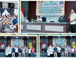 Aanwijzing Lelang BMD Digelar, Pemkab Tebo Optimalkan Aset Tak Terpakai
