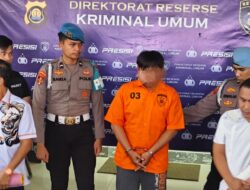 Akhir Perjalanan Diki Eksekutor Pembunuh IRT Di Kota Jambi Berakhir Ditangan Tim Gabungan Polda Jambi