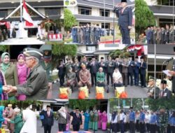 Upacara Hari Pahlawan ke-80 di Tebo: Bupati Ajak Masyarakat Teladani Semangat Pahlawan