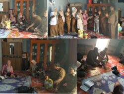 Camat Tebo Ilir Kembali Salurkan Bantuan, Kepala Desa Termotivasi Jadi Bapak Asuh Stunting