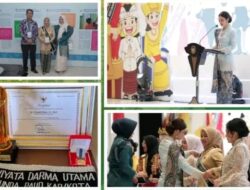 Bunda PAUD Tebo Sabet Penghargaan Wiyata Darma Utama Tingkat Nasional 2025
