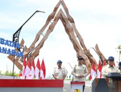 Jembatan Kabanaran Hadir, Presiden Prabowo Dorong Penataan Terintegrasi dan Penguatan UMKM