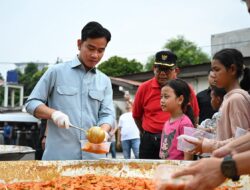 Jelang Hari Ikan Nasional, Wapres Bagikan Menu Olahan Udang Hasil Budidaya Lokal untuk Warga Slipi