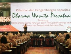 Buka Pelatihan dan Pengembangan Kapasitas DWP 2025, Ibu Selvi Tegaskan Kekuatan Perempuan sebagai Fondasi Indonesia Emas 