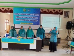TP-PKK Kecamatan Patikraja Gelar Rapat Koordinasi Untuk Tetapkan Program Kerja 2026