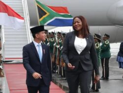 Tiba di Johannesburg, Wapres Gibran Disambut Menteri Energi Afrika Selatan dan Tarian Pantsula