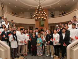 Diaspora Indonesia di Afrika Selatan Sambut Kedatangan Wapres Gibran di Johannesburg