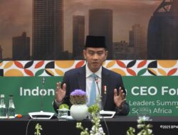 Wapres Hadiri Indonesia Africa CEO Forum 2025