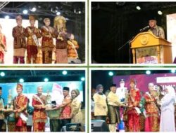Bupati Tebo Tutup Pekan Kebudayaan Daerah, Saksikan Malam Puncak Pemilihan Bujang Gadis Tebo 2025