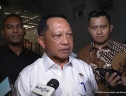 Presiden Prabowo Terima Laporan Mendagri, Tekankan Pengendalian Inflasi dan Akselerasi Pertumbuhan Ekonomi Daerah