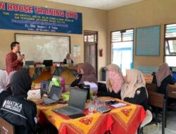 In House Training SMAN 4 Tebo: Implementasi Koding dalam Pembelajaran Mendalam & Penyusunan Asesmen Digital    