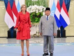 Presiden Prabowo Terima Kunjungan Ratu Máxima di Istana Merdeka