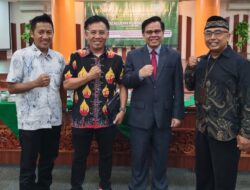 Resmi Bergelar Doktor, Ketum PJS: Rizaluddin Adalah Teladan Jurnalis Berilmu!