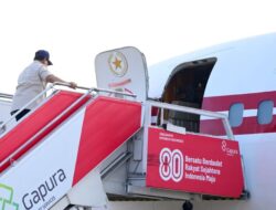Presiden Prabowo Bertolak ke Daerah Terdampak Bencana, Tinjau Kondisi di Lapangan