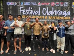 AOPGI Kabupaten Tebo Raih Medali di Festival Olahraga Petualangan dan Tantangan KORMI Provinsi Jambi