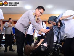 Polda Jambi Peduli Disabilitas, Kapolda: “Kalian Generasi Masa Depan!”