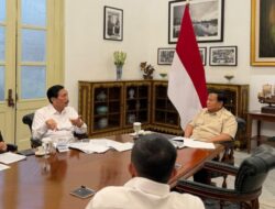 Presiden Prabowo Terima Laporan DEN, Bahas Penguatan Sektor Produktif