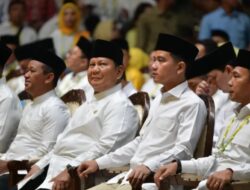 Wapres Gibran Dampingi Presiden Prabowo Hadiri Doa untuk Bangsa pada Puncak HUT ke-61 Partai Golkar