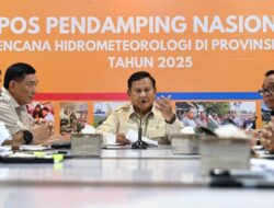 “Presiden Prabowo: Integritas Negara Tidak Boleh Goyah Saat Musibah”